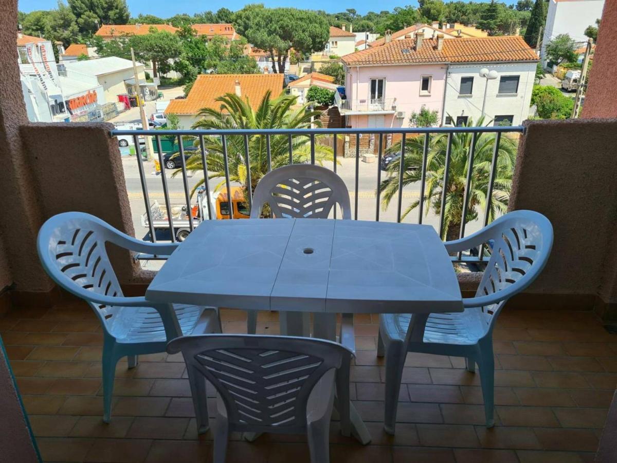 Appartement 2 Pieces Avec Climatisation Et Loggia A Argeles-Sur-Mer, Proche Commerces Et Plage - Fr-1-388-87 Экстерьер фото
