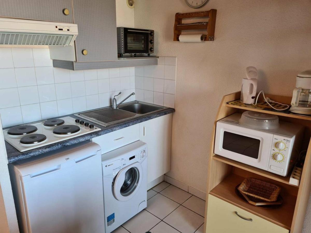 Appartement 2 Pieces Avec Climatisation Et Loggia A Argeles-Sur-Mer, Proche Commerces Et Plage - Fr-1-388-87 Экстерьер фото