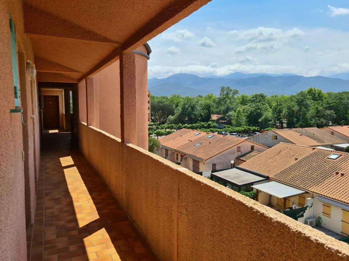 Appartement 2 Pieces Avec Climatisation Et Loggia A Argeles-Sur-Mer, Proche Commerces Et Plage - Fr-1-388-87 Экстерьер фото